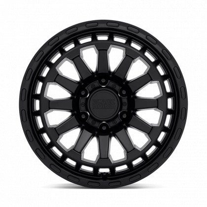 Alloy wheel Matte Black Raid Black Rhino