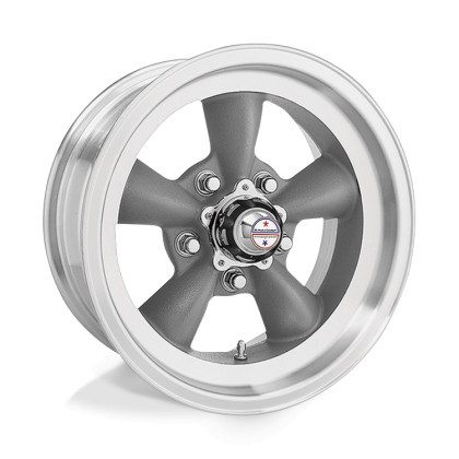 Alloy wheel VN105 Torq Thrust D Torq Thrust Gray W/ Mach LIP American Racing