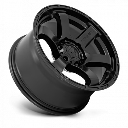 Alloy wheel D766 Rush Satin Black Fuel