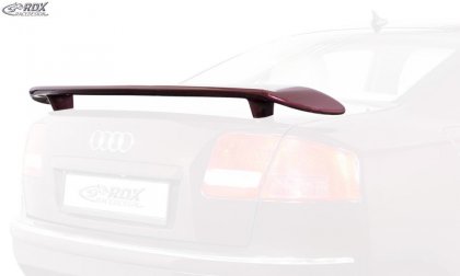 Spoiler zadní RDX AUDI A8 D3 / 4E