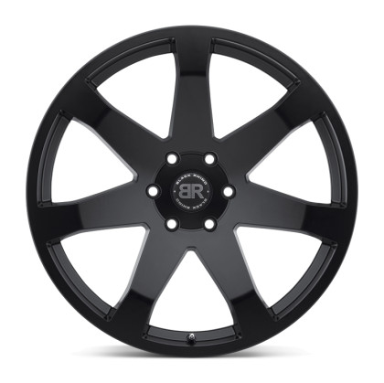 Alloy wheel Matte Black Mozambique Black Rhino