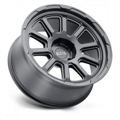 Alloy wheel Matte Black Chase Black Rhino