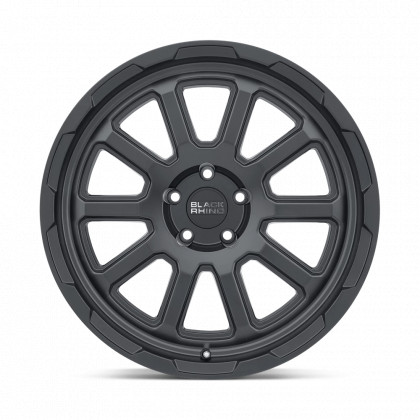 Alloy wheel Matte Black Chase Black Rhino