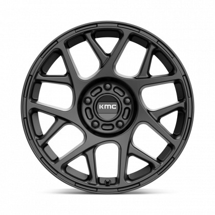 Alloy wheel KM708 Bully Satin Black KMC