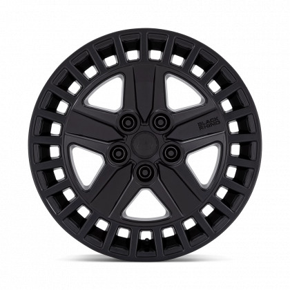 Alloy wheel Matte Black Alston Black Rhino