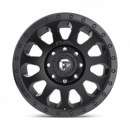 Alloy wheel D579 Vector Matte Black Fuel