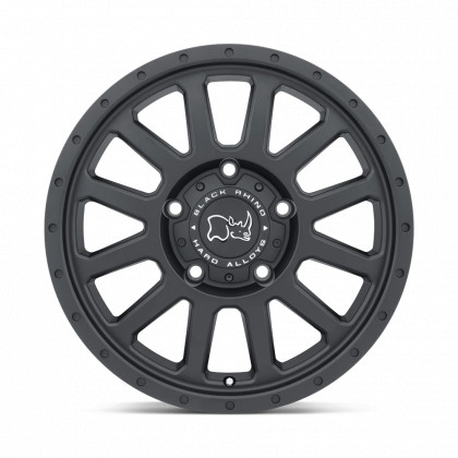 Alloy wheel Matte Black Havasu Black Rhino