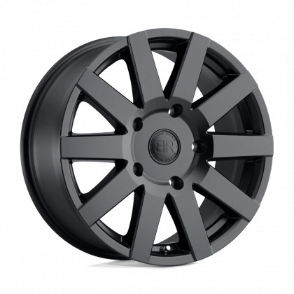 Alloy wheel Matte Black Journey Black Rhino