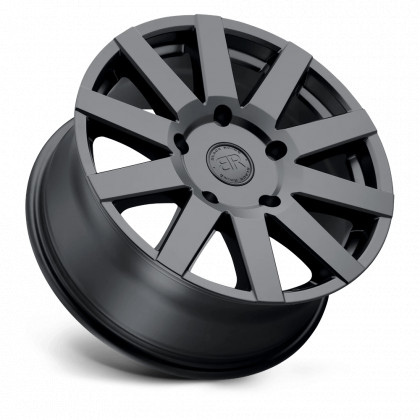 Alloy wheel Matte Black Journey Black Rhino