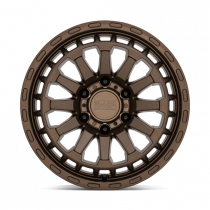 Alloy wheel Matte Bronze Raid Black Rhino