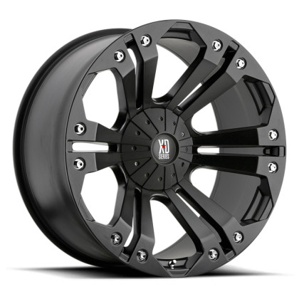 Alloy wheel XD778 Monster Matte Black XD Series