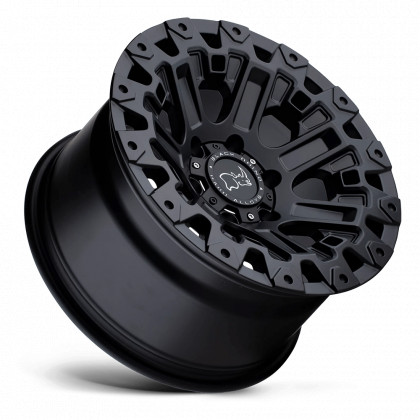 Alloy wheel Matte Black Ozark Black Rhino