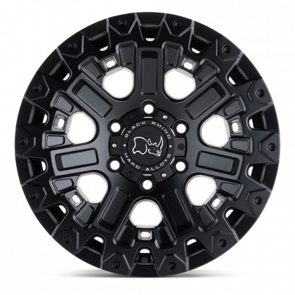 Alloy wheel Matte Black Ozark Black Rhino