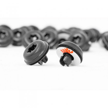 Rivet kit for fender flares black Rough Country