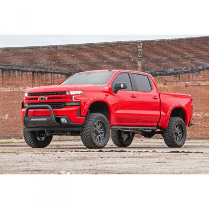 Rivet kit for fender flares black Rough Country