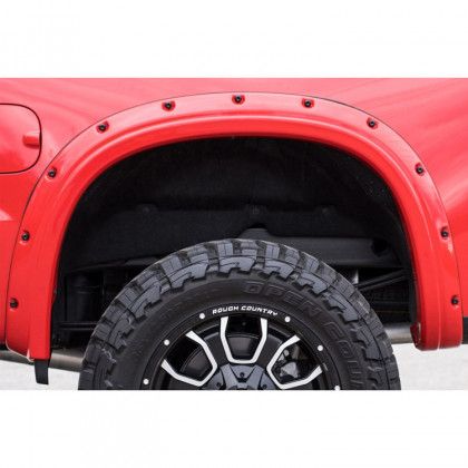 Rivet kit for fender flares black Rough Country