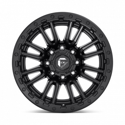 Alloy wheel D679 Rebel Matte Black Fuel