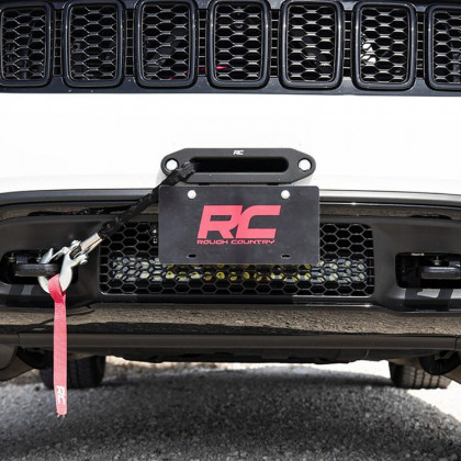 License plate mount adapter Rough Country