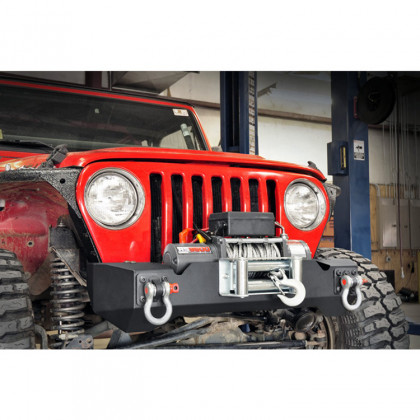 Front bumper with winch plate Rough Country