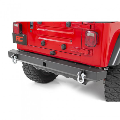 Rear bumper with D-Rings Rough Country