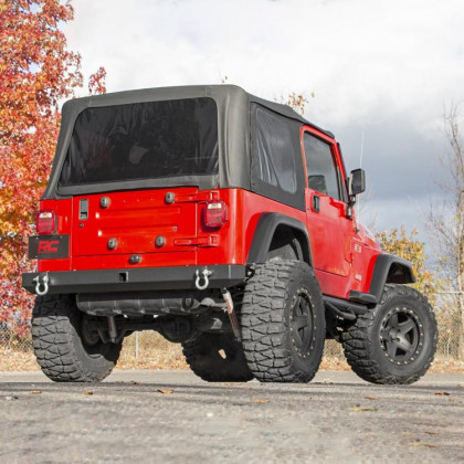 Rear bumper with D-Rings Rough Country