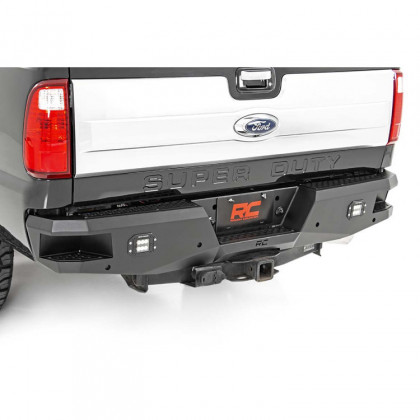 Rear bumper with LED lights Rough Country