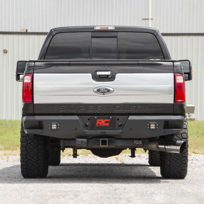 Rear bumper with LED lights Rough Country