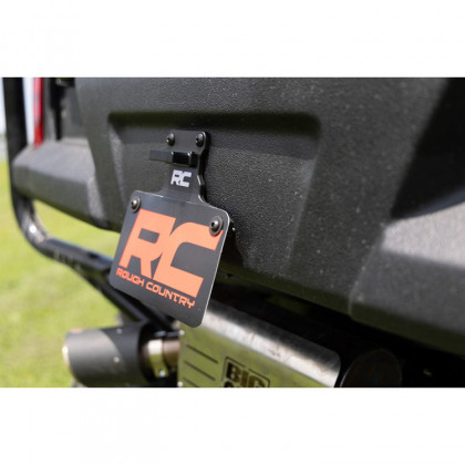Universal license plate bracket with led light Rough Country
