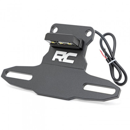 Universal license plate bracket with led light Rough Country