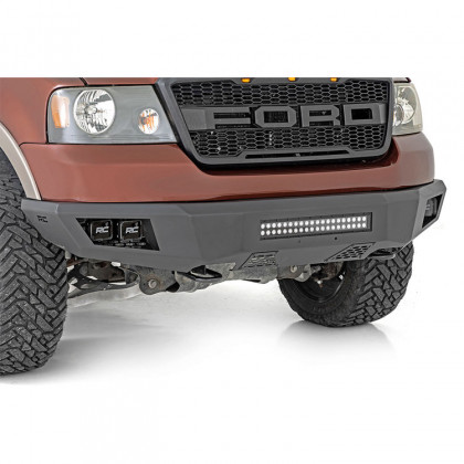 Front bumper with LED lights Rough Country