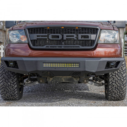 Front bumper with LED lights Rough Country