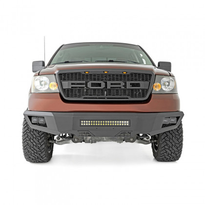 Front bumper with LED lights Rough Country