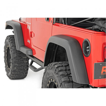 Front and rear fender flares Rough Country Factory Style