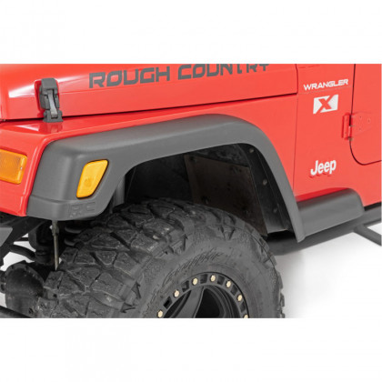 Front and rear fender flares Rough Country Factory Style