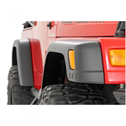 Front and rear fender flares Rough Country Factory Style