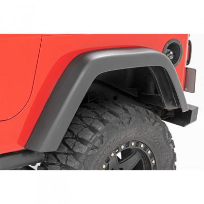 Front and rear fender flares Rough Country Factory Style