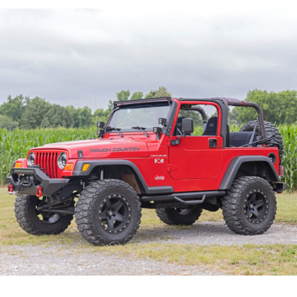 Front and rear fender flares Rough Country Factory Style