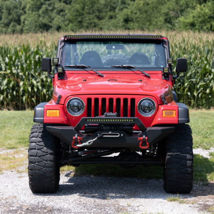 Front and rear fender flares Rough Country Factory Style