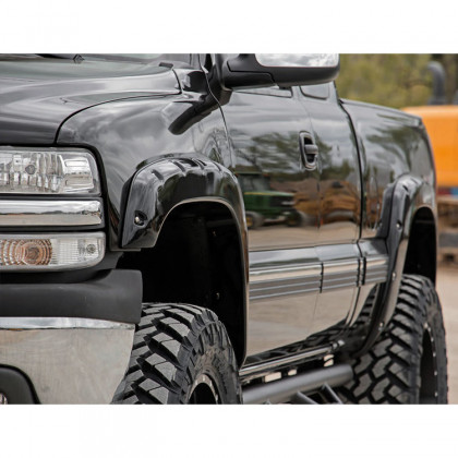 Front and rear fender flares Rough Country Pocket