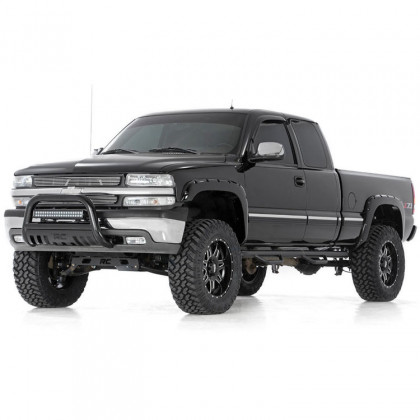 Front and rear fender flares Rough Country Pocket