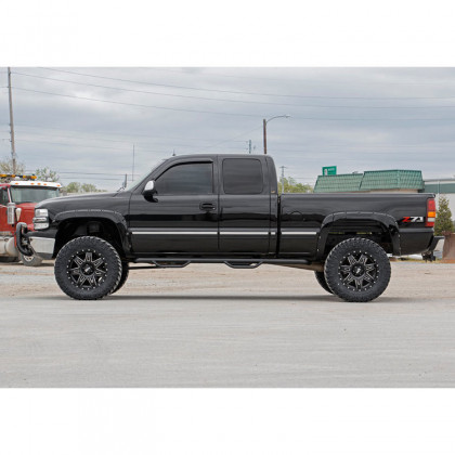 Front and rear fender flares Rough Country Pocket