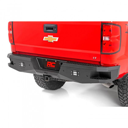 Rear bumper with LED lights Rough Country