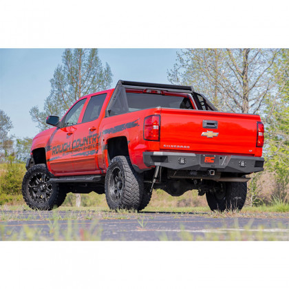 Rear bumper with LED lights Rough Country