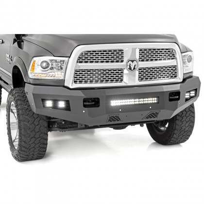 Front bumper with LED lights Rough Country