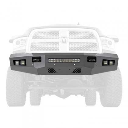 Front bumper with LED lights Rough Country