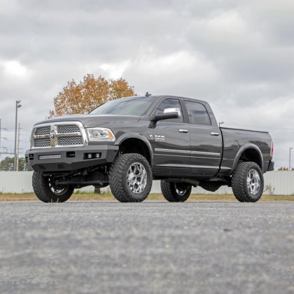 Front bumper with LED lights Rough Country