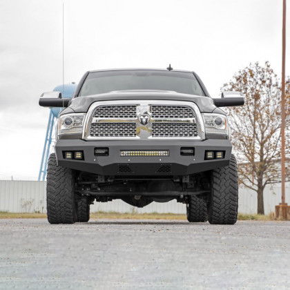 Front bumper with LED lights Rough Country