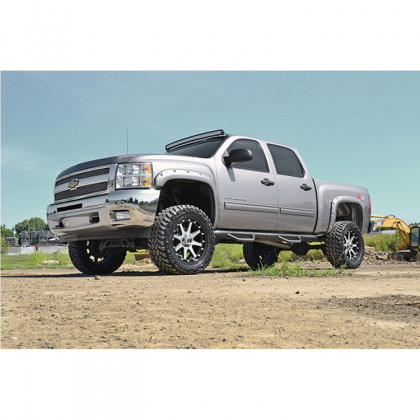 Front and rear fender flares Rough Country Pocket