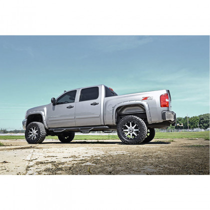 Front and rear fender flares Rough Country Pocket