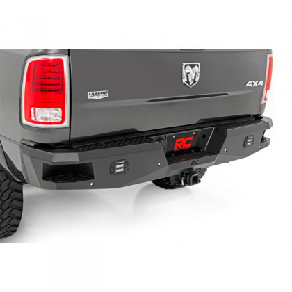 Rear bumper with LED lights Rough Country